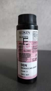 Redken shades eq 06N maroccan sand toner