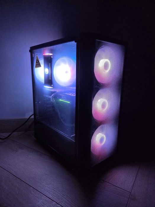 Gaming PC Ryzen5 9600X/RTX 5060/64GB/1TB SSD – streaming/gry/rendering