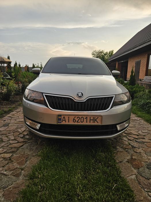 Шкода рапід 2015 автомат
