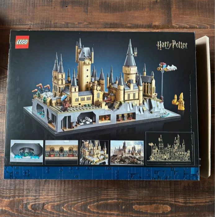 Lego Harry Potter Zamek Hogwart Duży