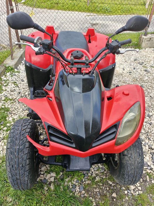 Kymco mxu 250 homologacja