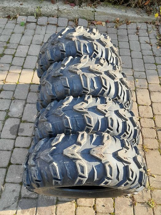 Opony Arisun  komplet do quada 25x8-12 i 25x10-12 sprzedam