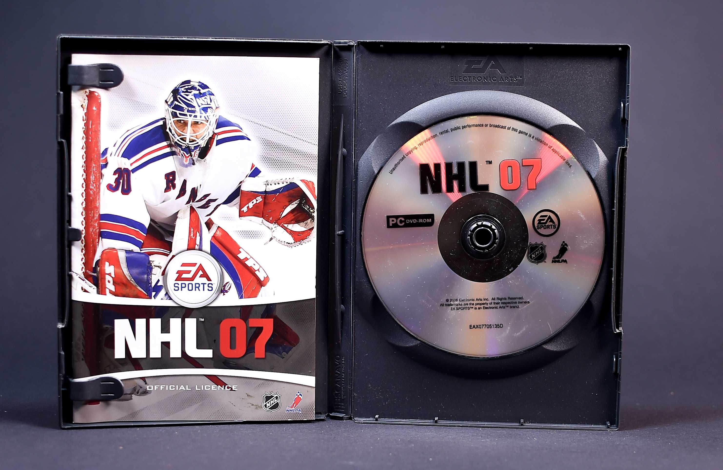 (PC) NHL 07 . . .