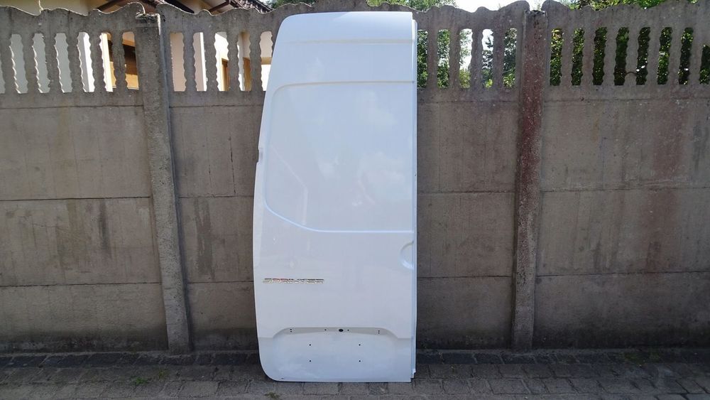 MERCEDES SPRINTER W907, W910 MAX - drzwi tylne lewe