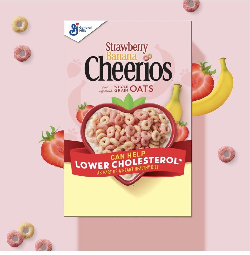 Cheerios вівсяні кільця. Америка