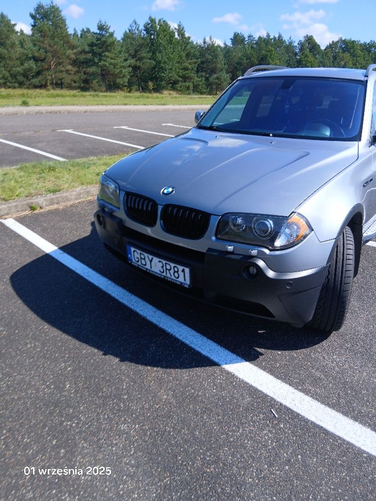 Sprzedam BMW x3 e83 LPG