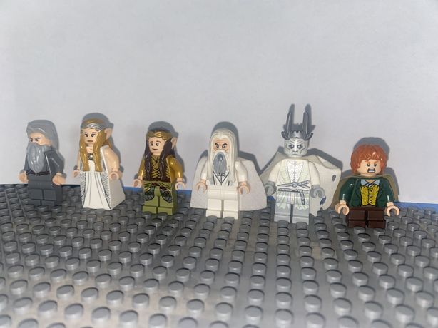 Figurki Lego Hobbit