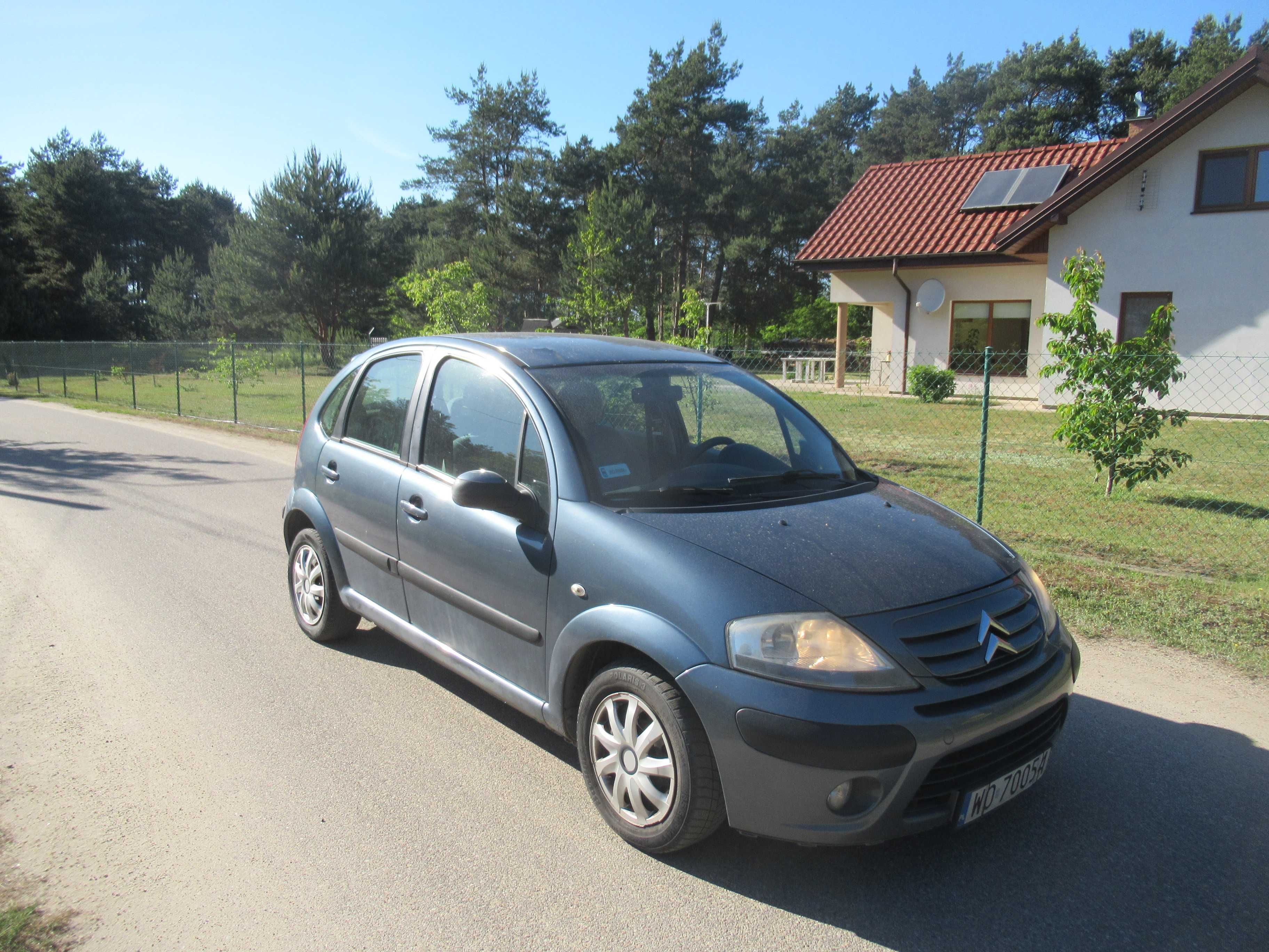 ** CITROEN C3 1.4 HDI 2008 rok klima elektryka zadbany ! **