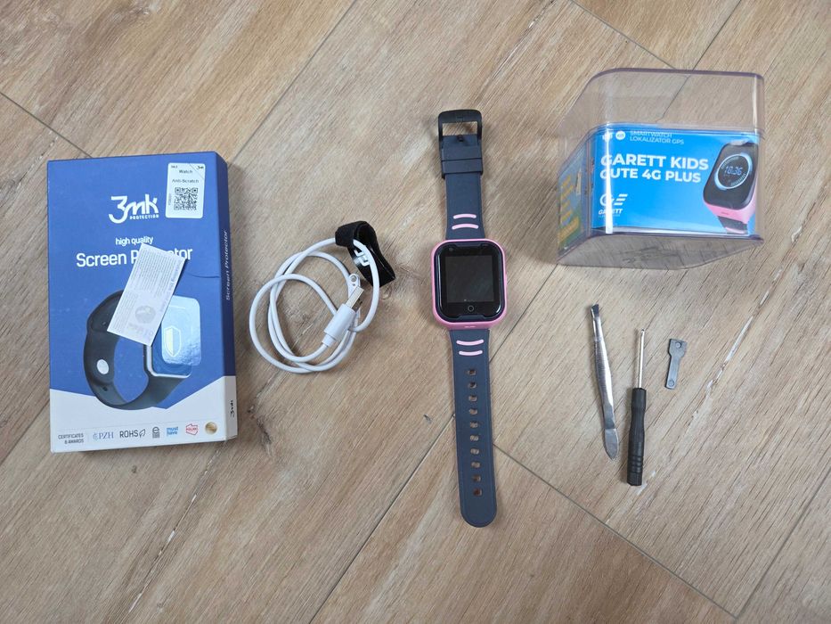 zegarek garett kids cute 4G plus + folia