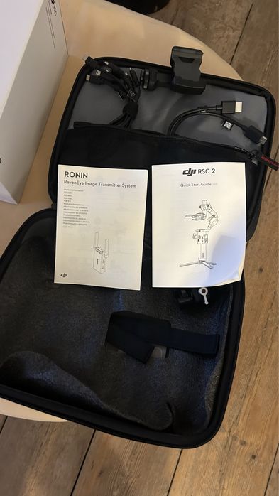 Estabilizador dji rsc 2 pro combo