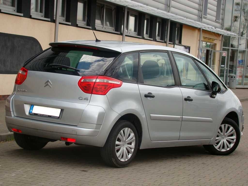 Ładne C4 Picasso/1,6 HDI-2010rok/Manual/Bogate wyposażenie/Zarejestrow