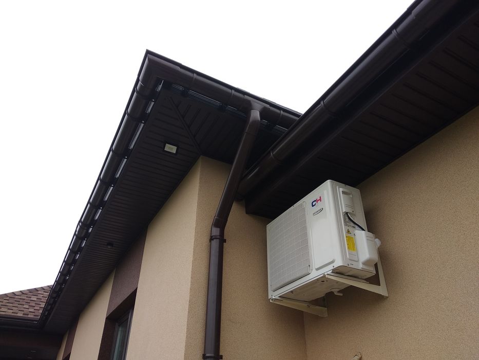 Вікна / двері / балкони/ склопакети. Водостічна система. Софіт.