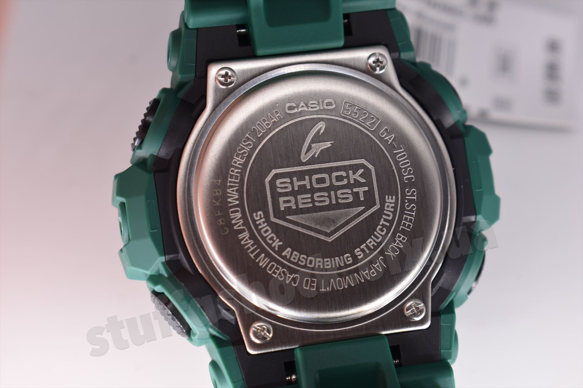 Casio G-Shock GA-700SC-3A NEW ORIGINAL!!!
