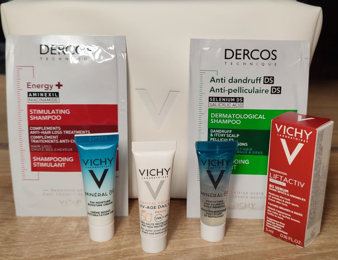 Косметичка Vichy зі зразками