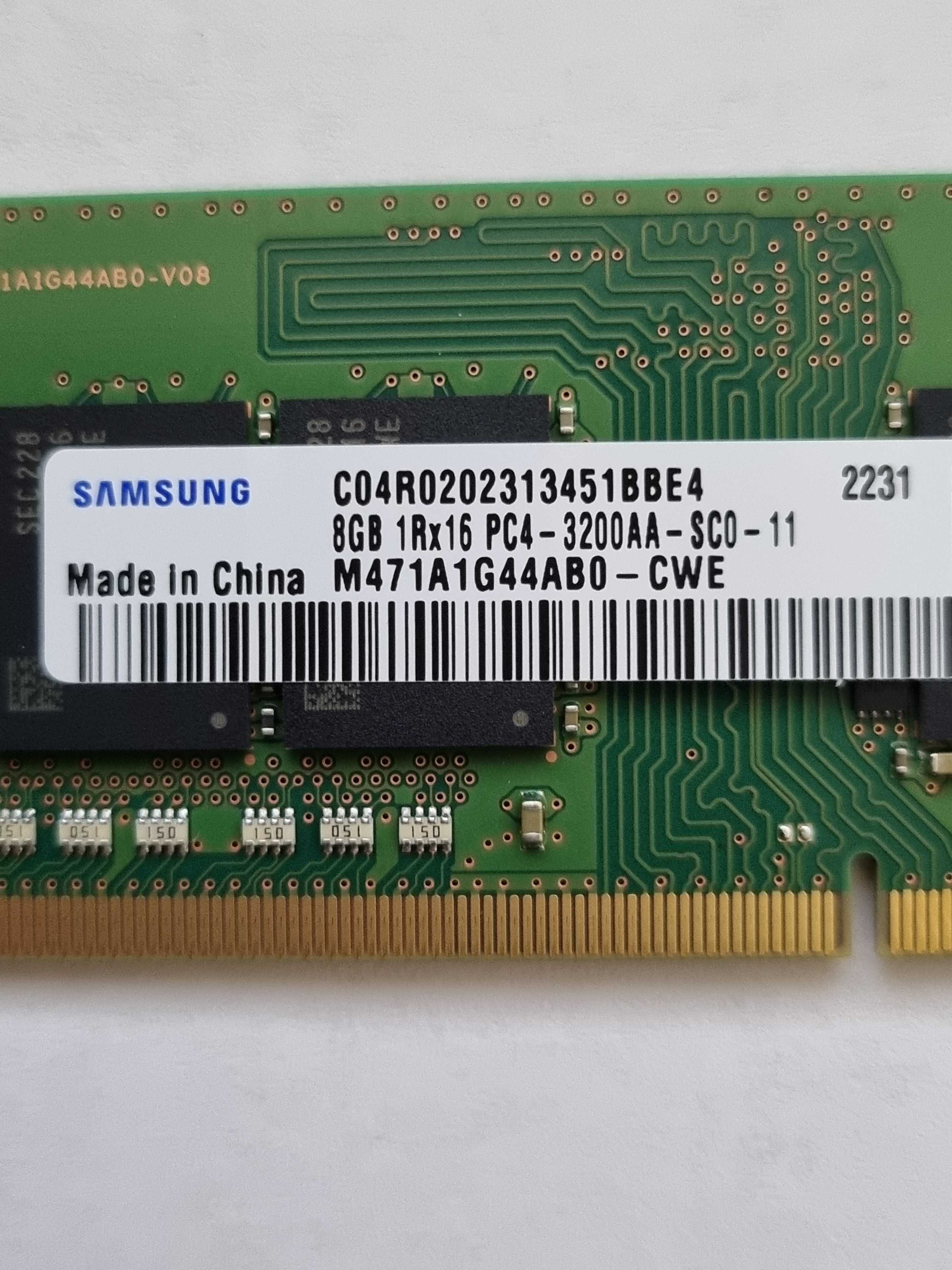 Memoria Ram SO-DIMM DDR4 3200MHz 8GB