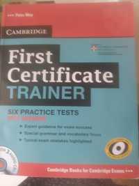 English First Certificate Cambridge