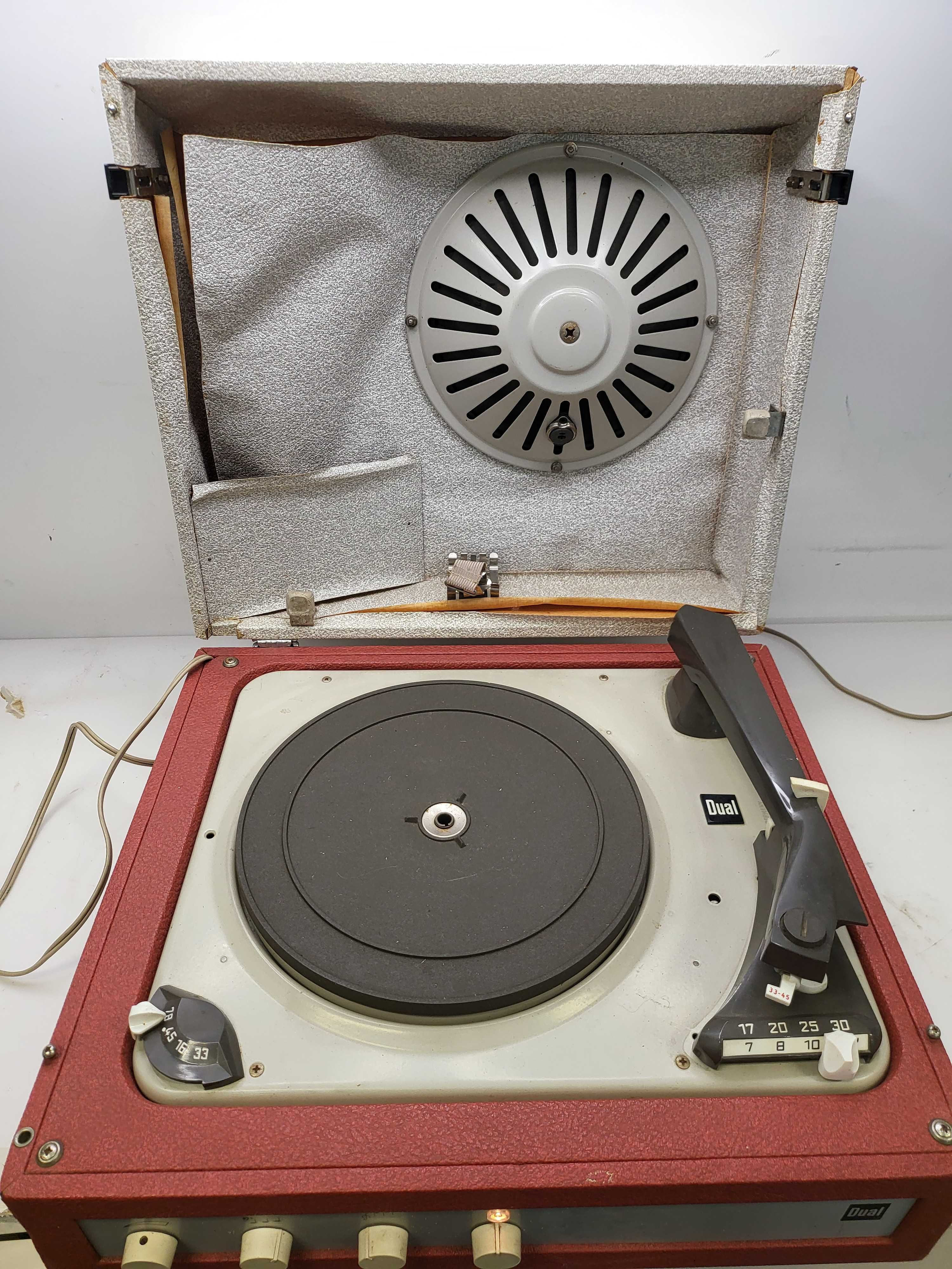 GRAMOFON DUAL P1007 AV Black Jack Sulechów