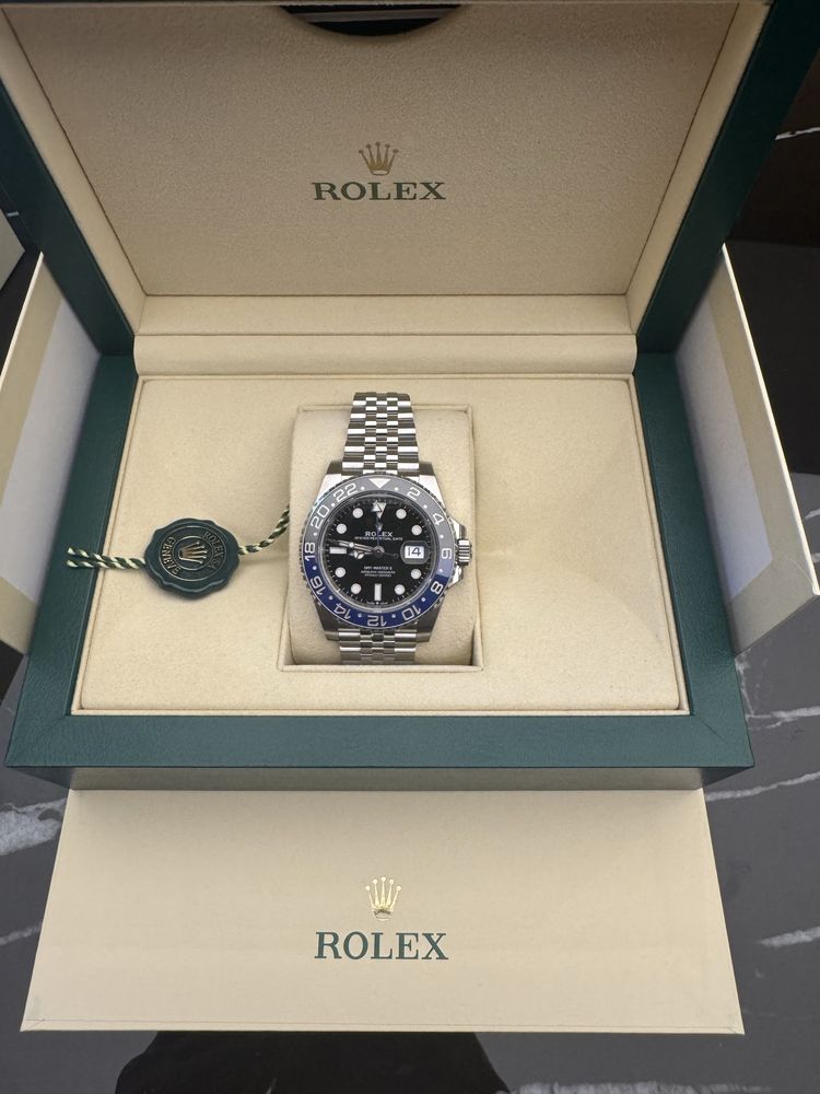 Rolex GMT-Master II 126710BLNR (Batman)