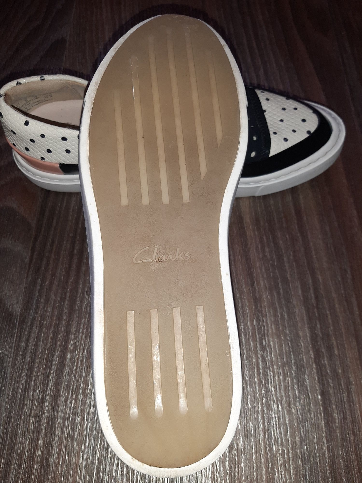 Мокасини Clarks розмір 38