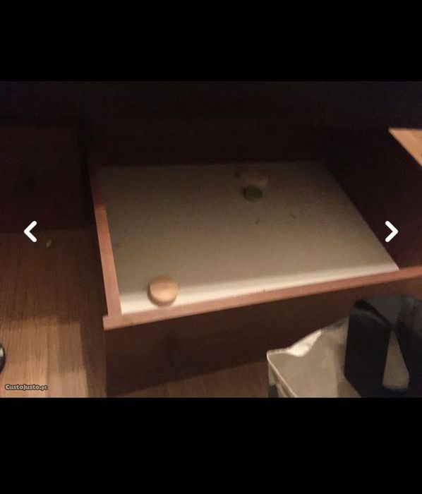 Dois Gavetões Para colocar debaixo da cama