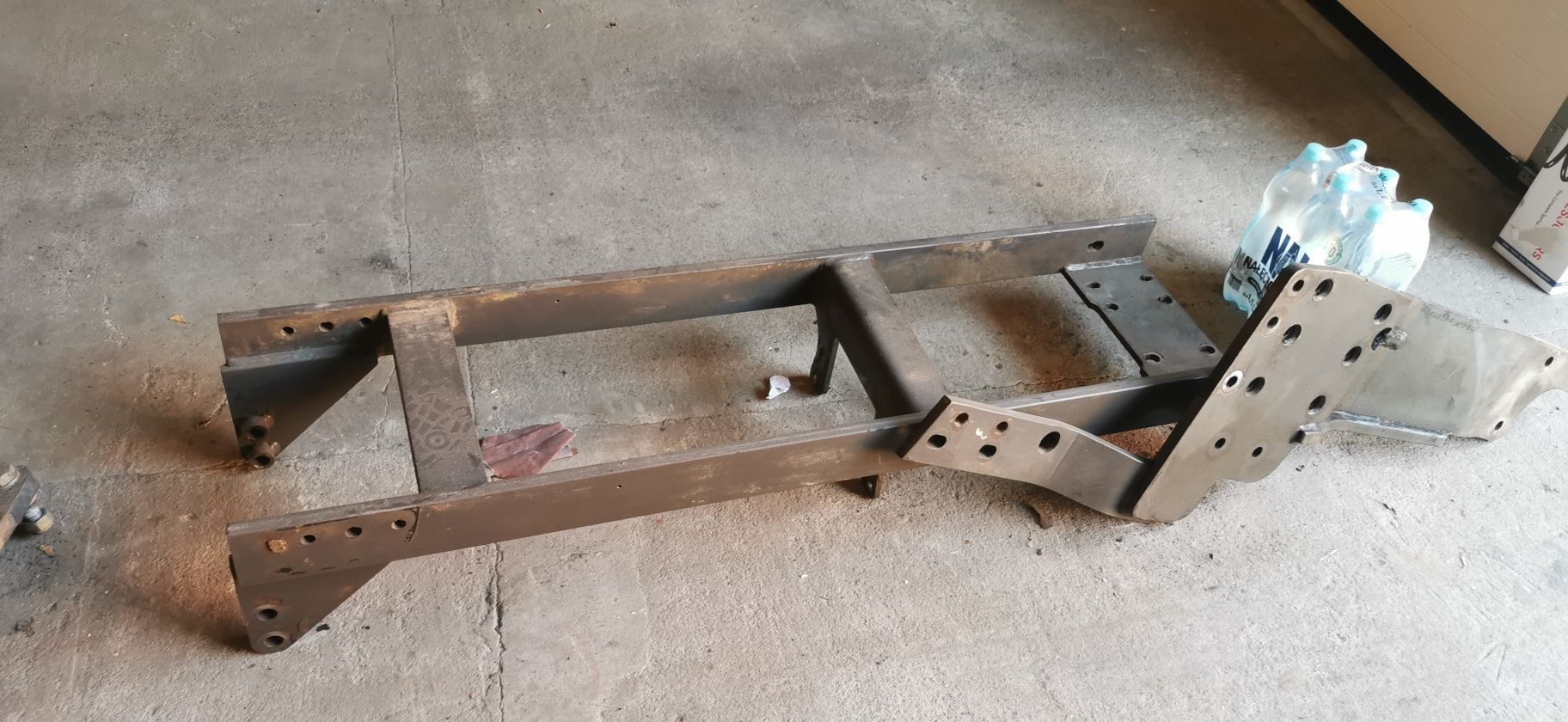 Ładowacz mx, adaptacja, claas, mailleux