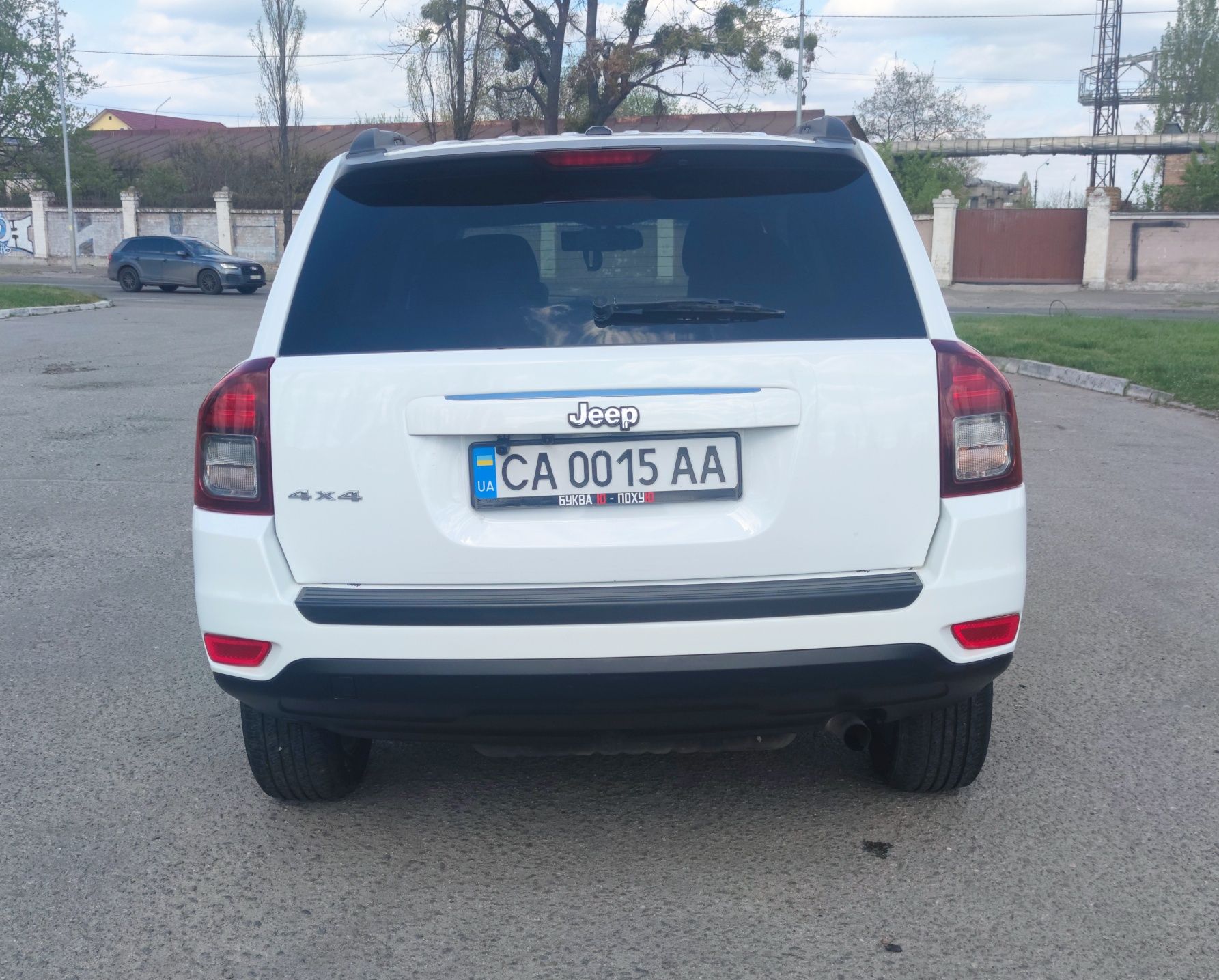 Jeep Compass 2015 4*4