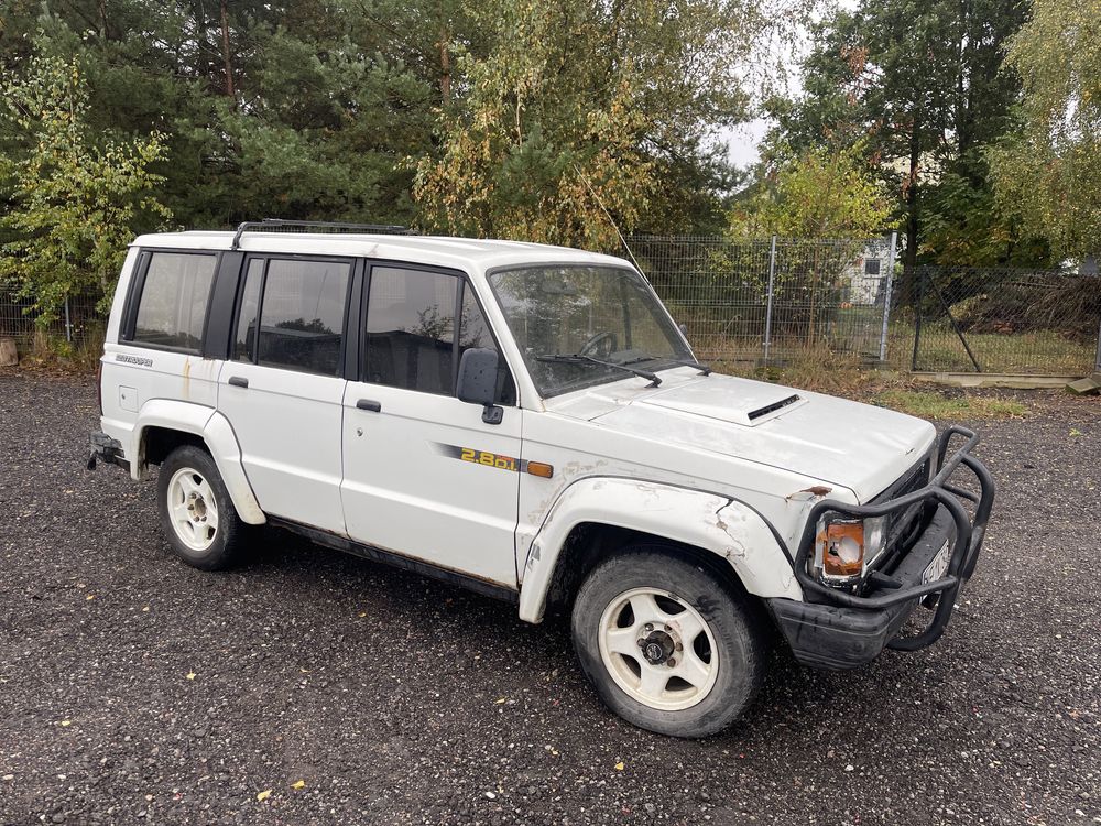 Isuzu Trooper 4x4 2.8 TD