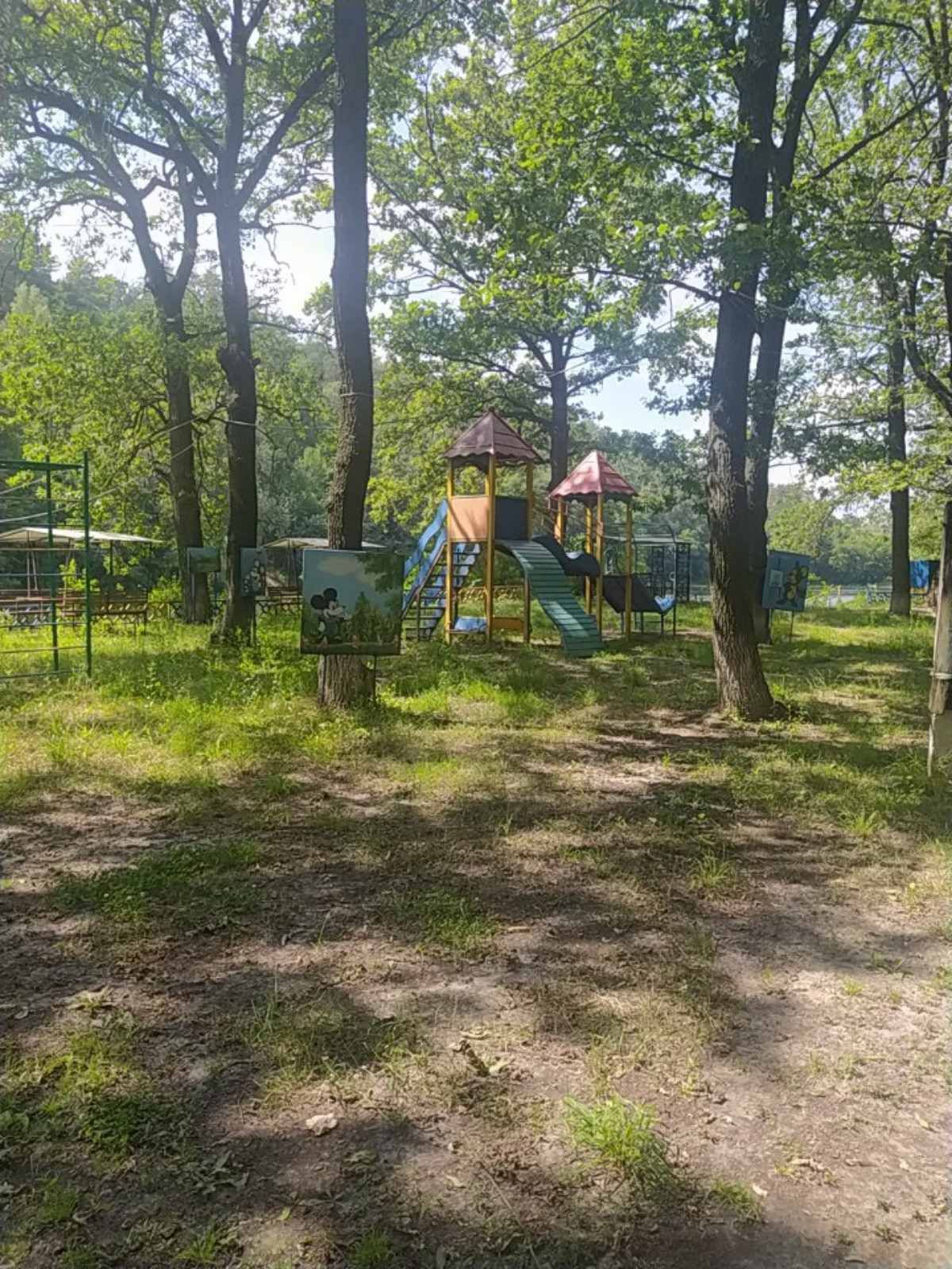 Відпочинок на базі отдиха Коробові хутора
