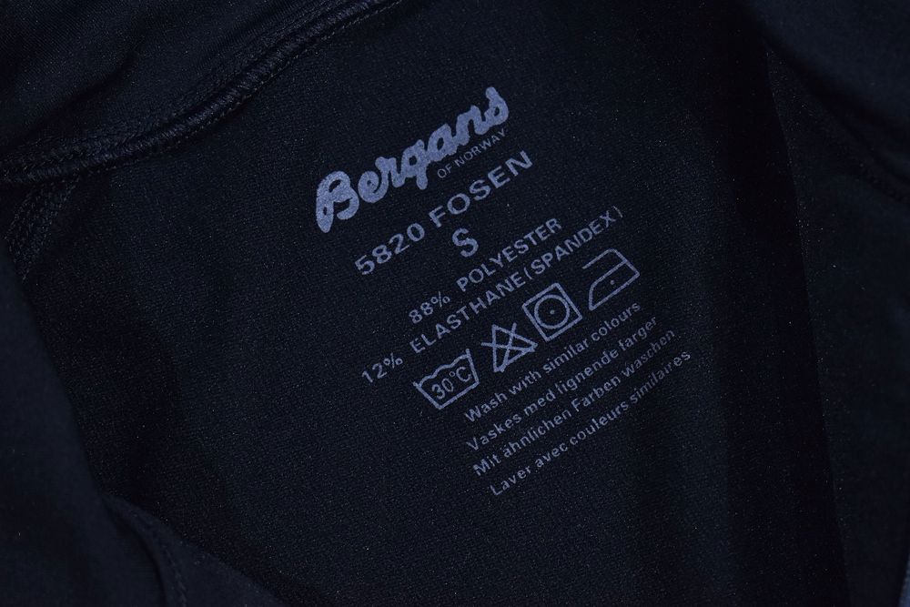 Bergans Fosen Termoaktywna Bluza Narciarska Man S