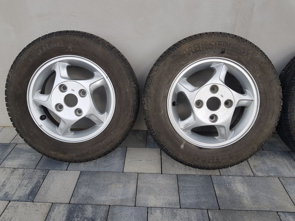 Alufelgi 4x100 Subaru Justy/Suzuki Swift Borbet CL45345 / ładny stan