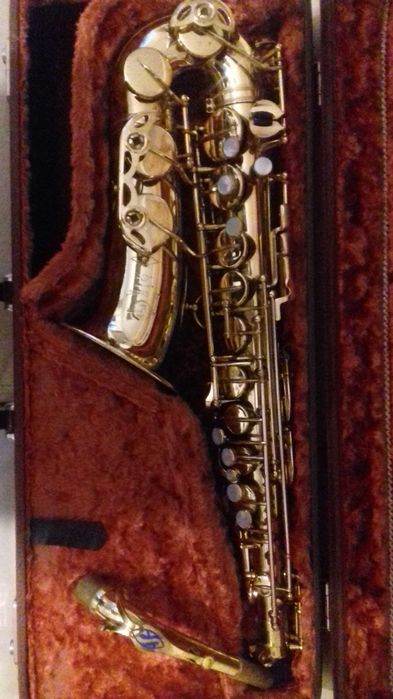 Saksofon altowy SELMER Mark VI 1966 rok.