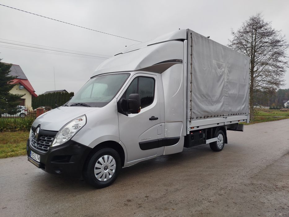 Reno Master! 2016 R! 8 palet! Zabudowa z drzwiami! Bez adblu!