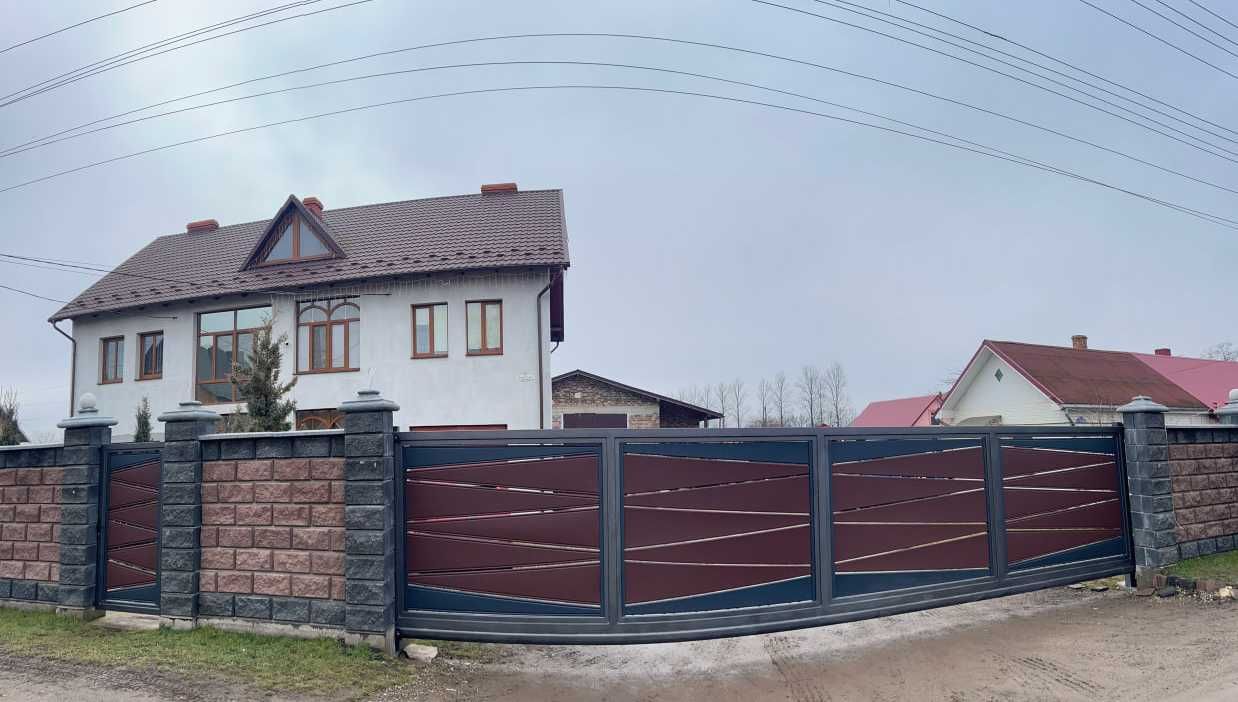 Автоматичні розпашні та відкатні ворота – сучасні рішення для дому