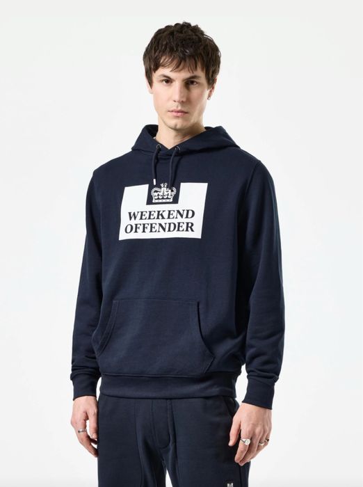 Кофта Weekend Offender Garrison Navy/Silverside Оригінал