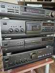 Wieża stereo Technics A700mk3,ST-GT550 rds,RS-BX501,PG-580a