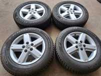 Koła felgi 5x114,3 16 Nissan Qashqai 215/65R16 Dębica Frigo HP2 8.2mm
