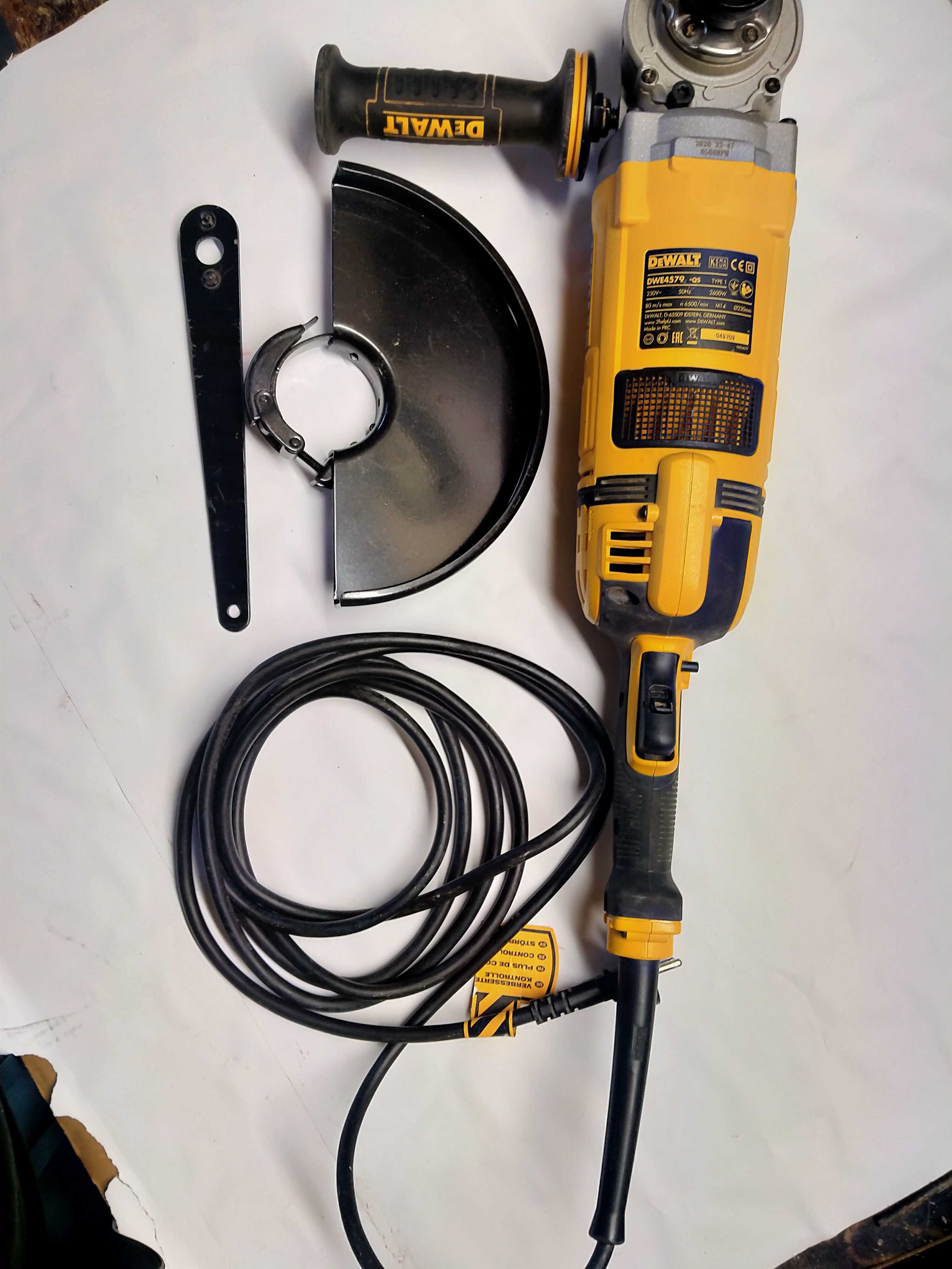 Szlifierka kątowa Dewalt DWE 4579-QS