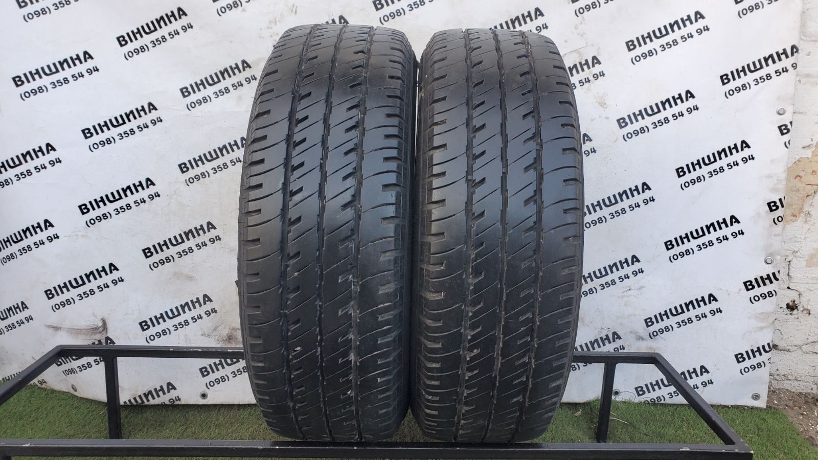 Шини 235/65 R 16C Vredestein Comtrac. Літо пара. Колеса склад.