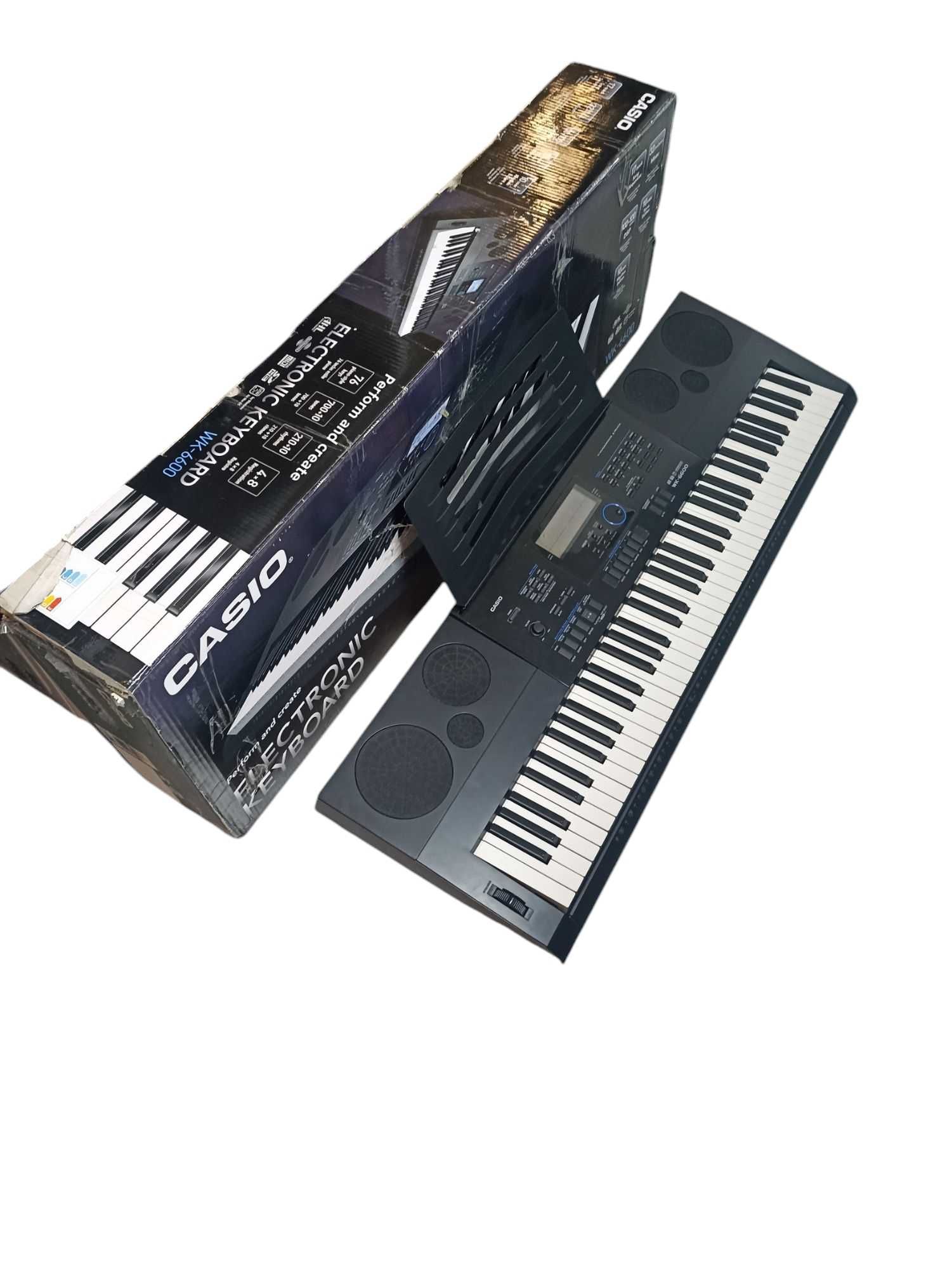 Keyboard Casio WK-6600