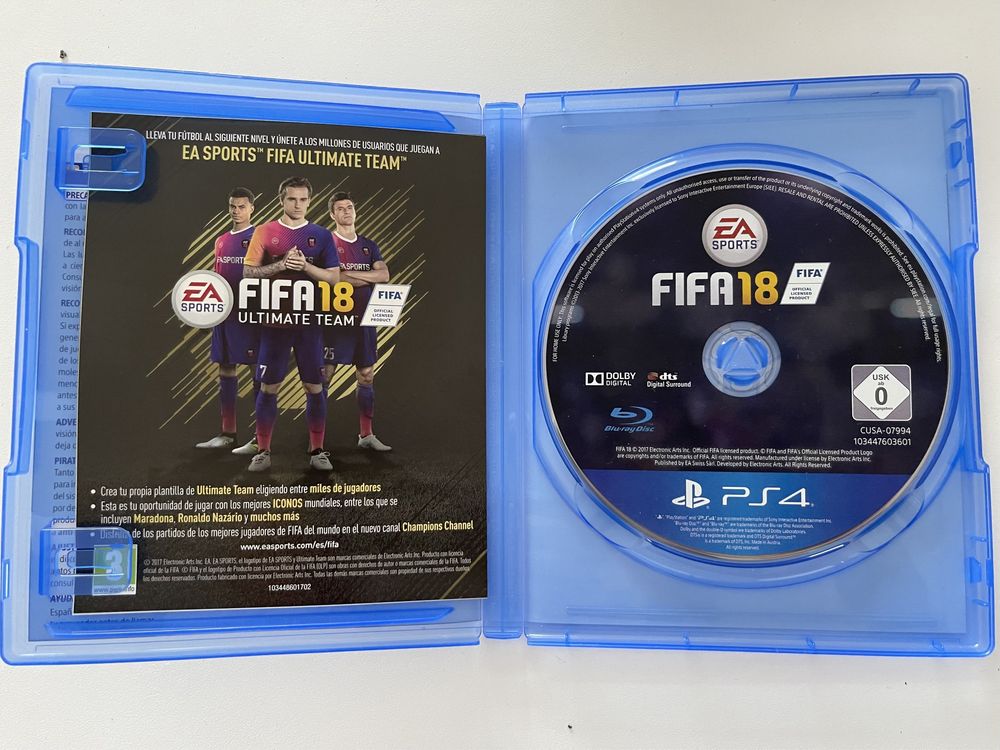 Jogo PS4 FIFA USADO Bom estado