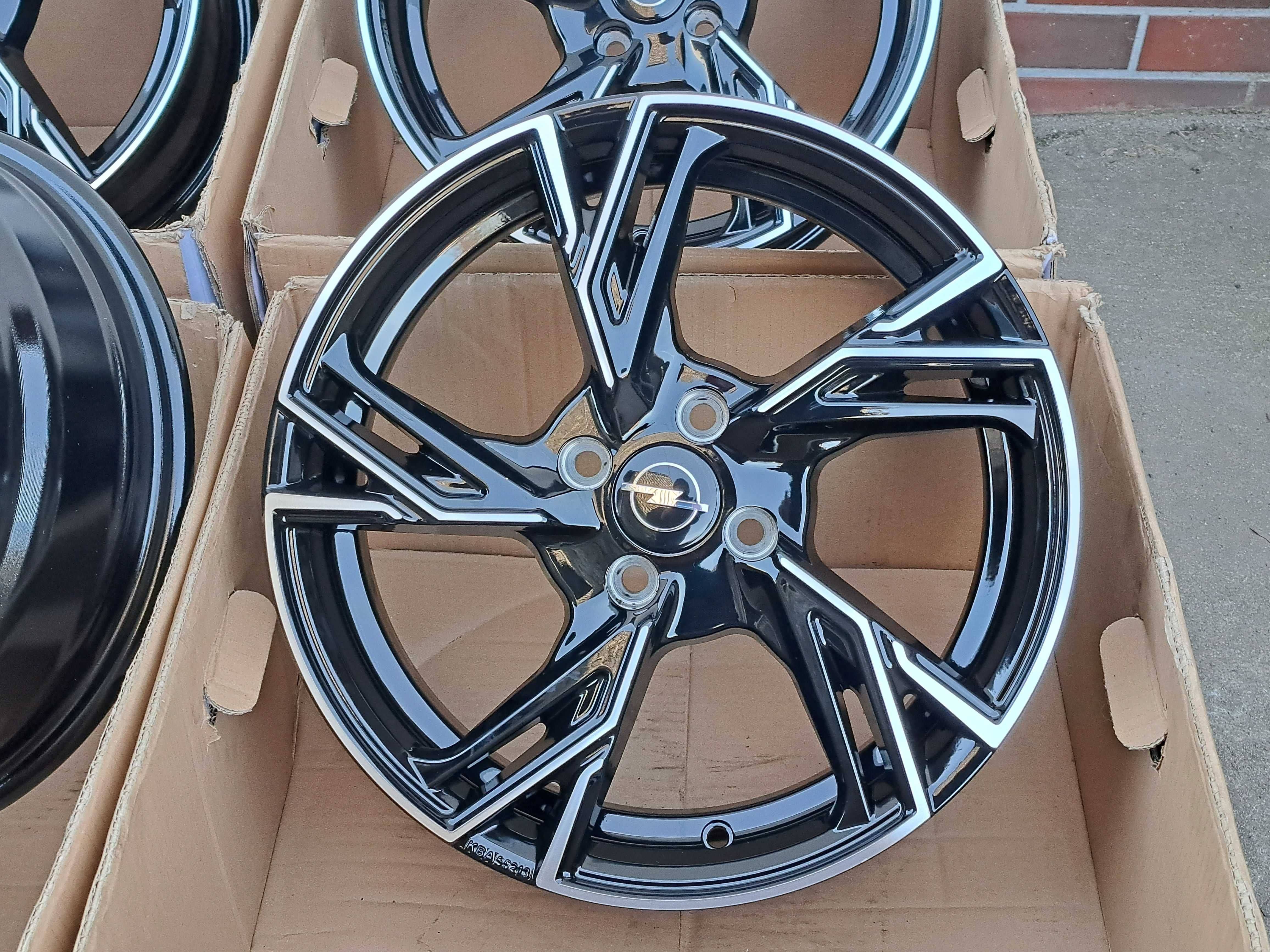 Alufelgi 16 Opel 4x100 Corsa Adam Astra Meriva Vectra Tigra RS5