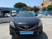 Automóvel Mazda preto