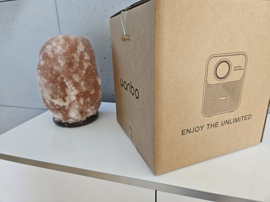 Projektor WANBO Mozart 1 Full HD (1920 x 1080), 1000 ANSI lumen, Wi-Fi