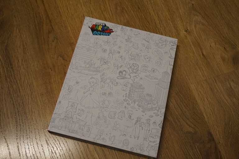 Album "The Art Of Super Mario Odyssey", Dark Horse, książka