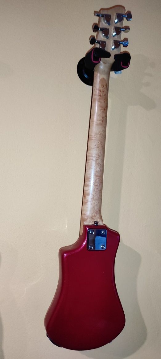 Hofner gitara elektryczna podróżna