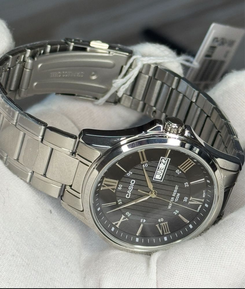 Годинник чоловічий Casio MTP-1384D-1A Оригінал Гарантія Часы мужские