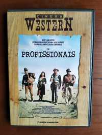 DVD western Os Profissionais