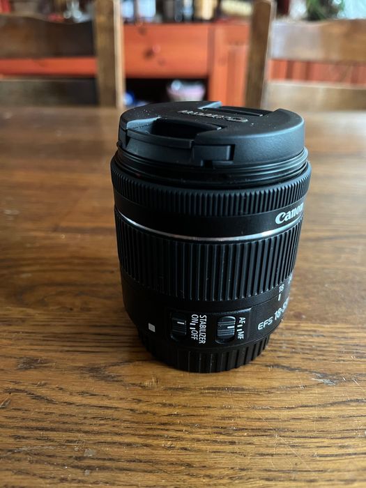 Canon EF-S 18-55mm IS STM