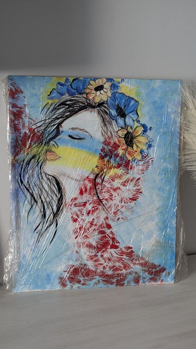 Картина акрил 40/50 ХДФ дошка