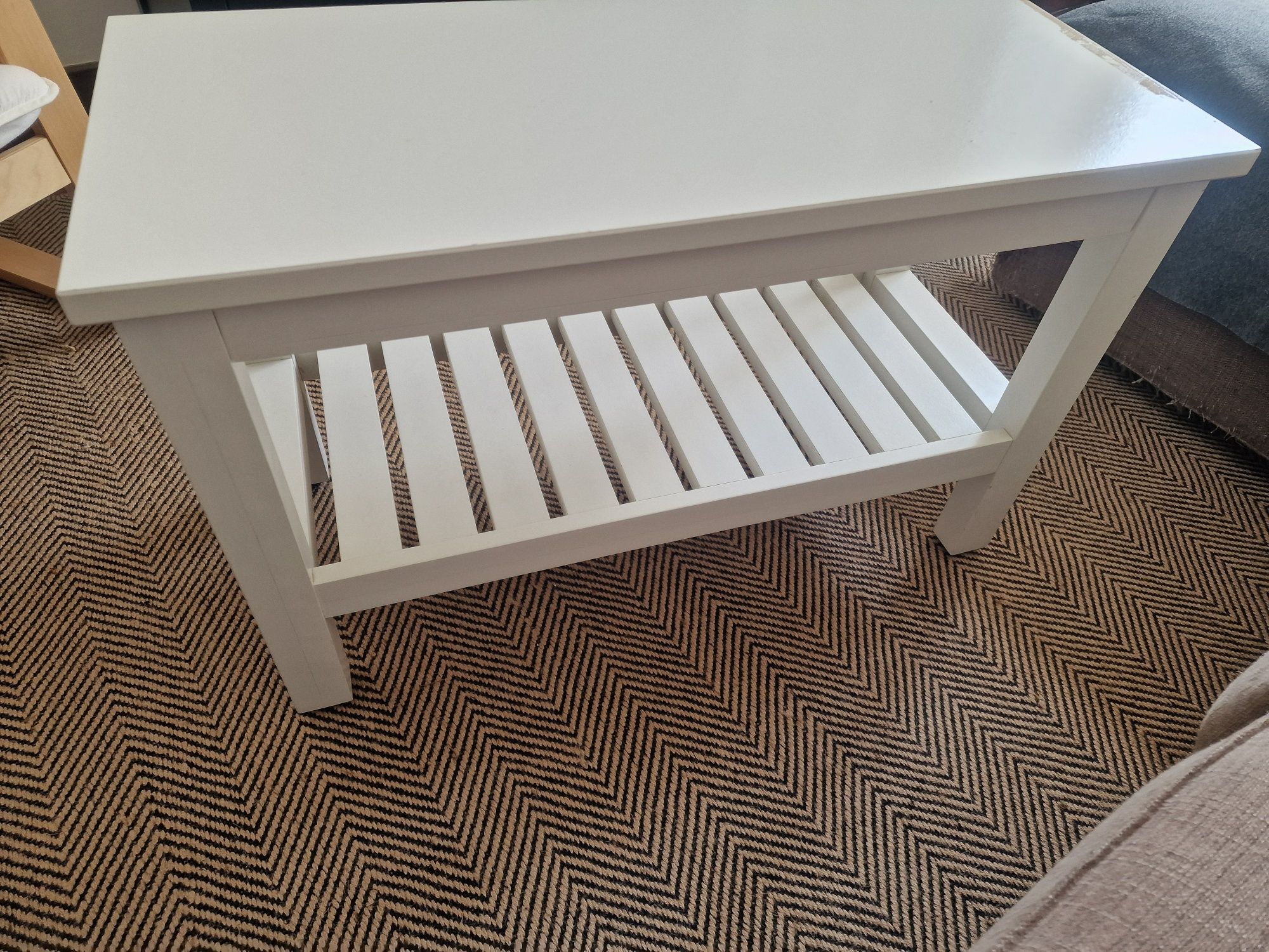 Banco de madeira ikea